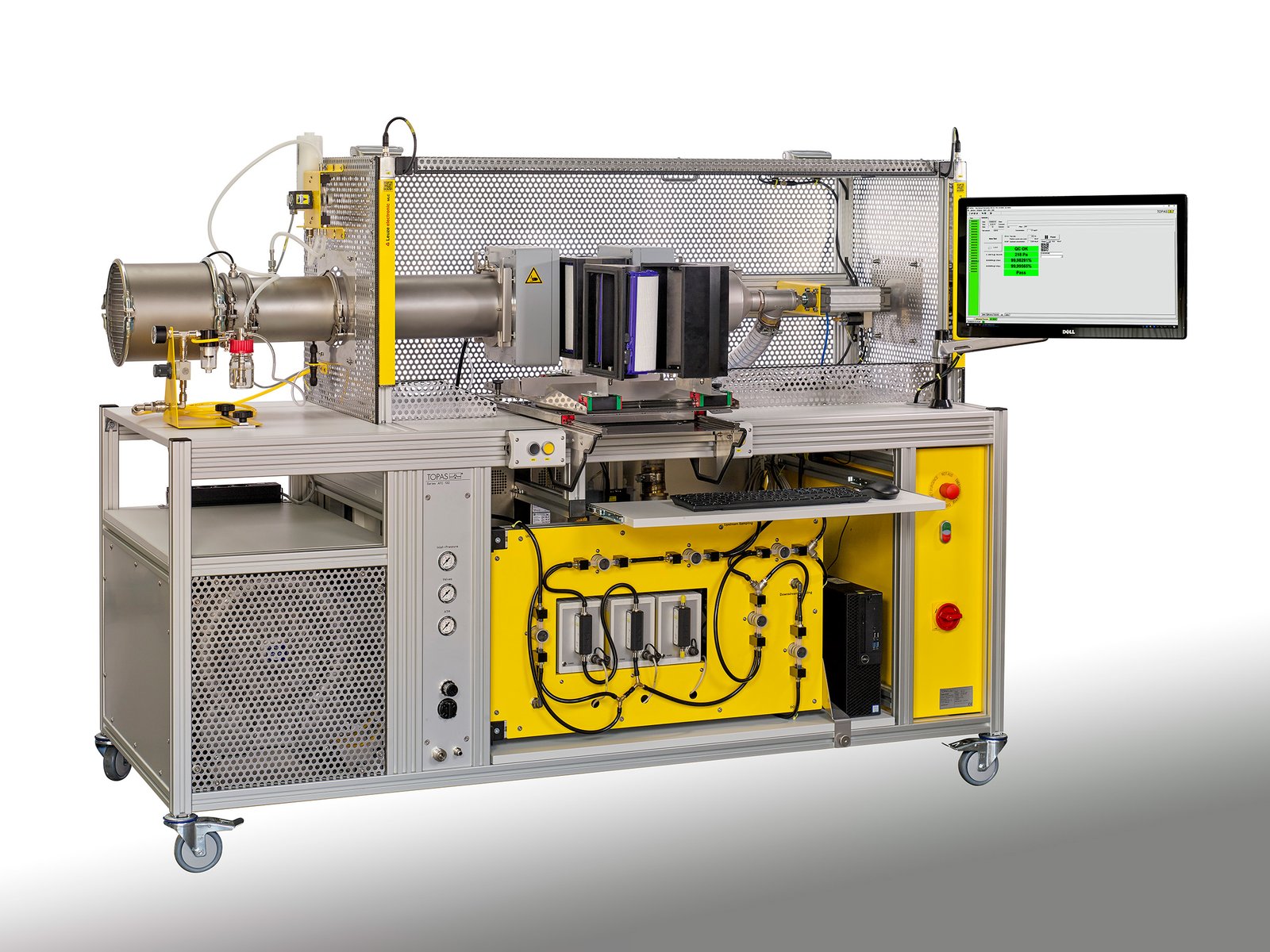 AFC 132 QC HEPA Production Test System
